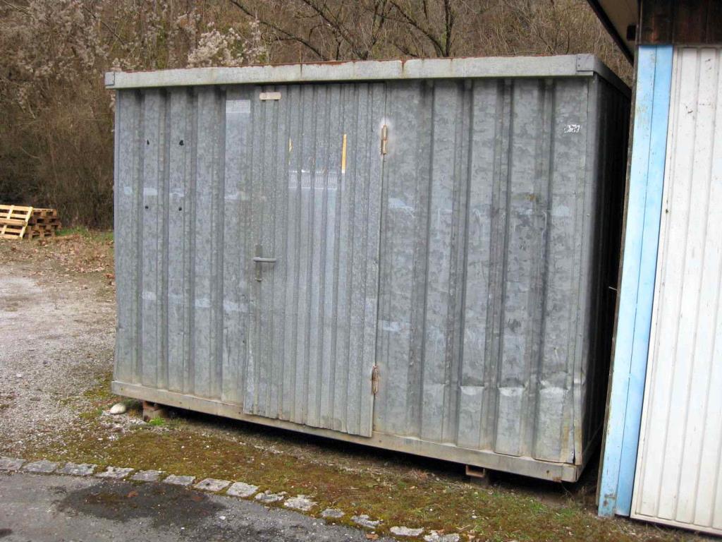 Säbu Material-Container gebraucht kaufen (Auction Premium) | NetBid Industrie-Auktionen