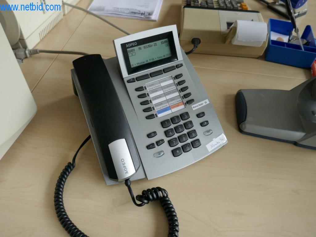 Used Agfeo AS2000 Telephone system for Sale (Online Auction) | NetBid Industrial Auctions