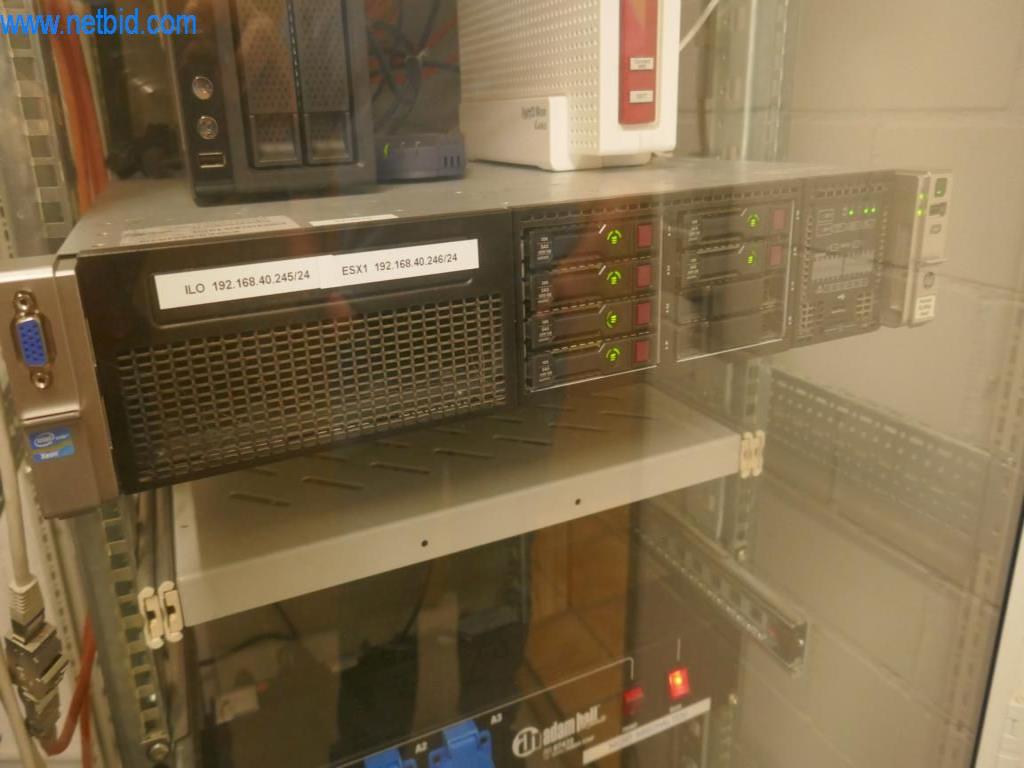 HP DL 360 E Server gebraucht kaufen (Online Auction) | NetBid Industrie-Auktionen