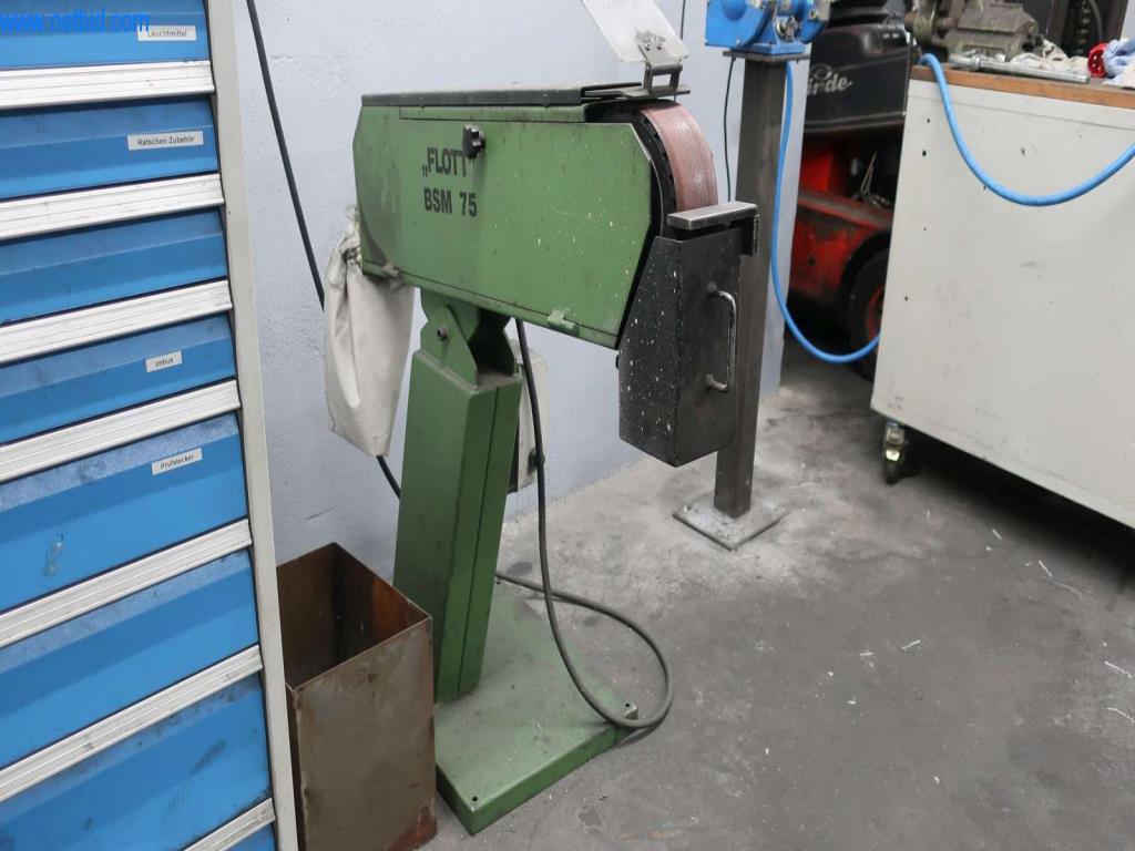 Flott BSM 75 Bandschleifmaschine gebraucht kaufen (Auction Premium) | NetBid Industrie-Auktionen