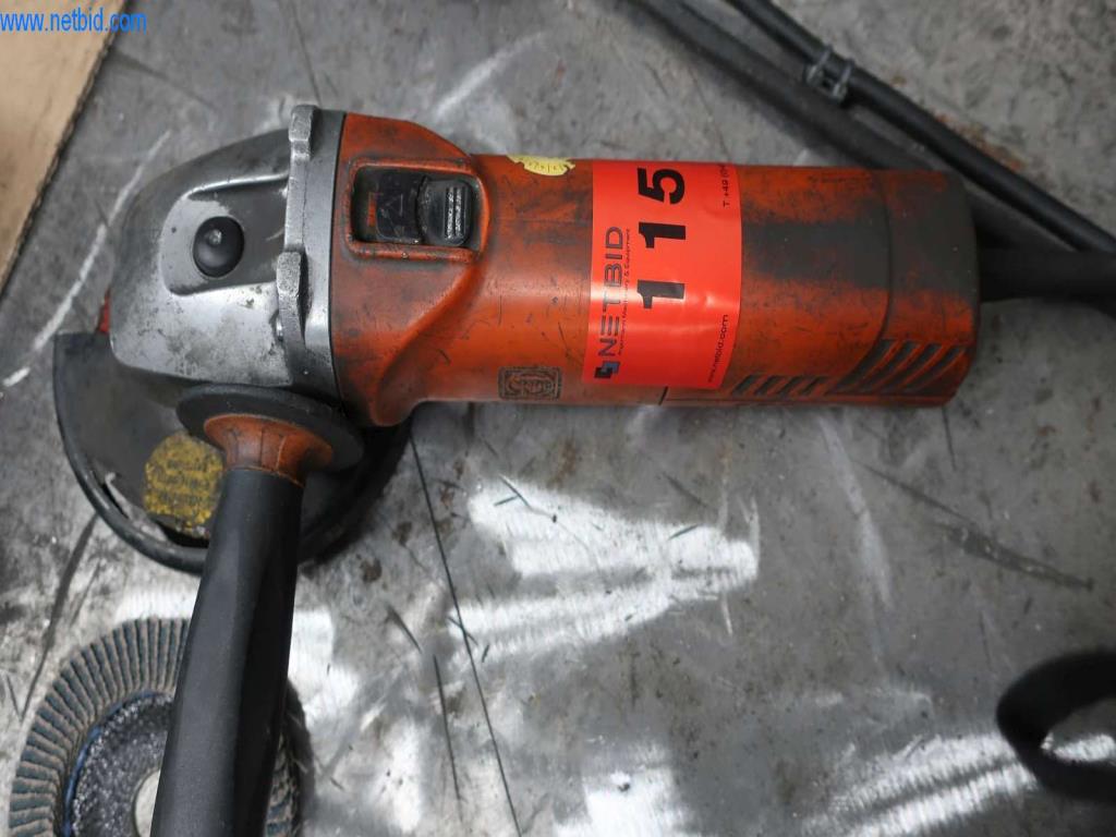 Used Fein angle grinder for Sale (Auction Premium) | NetBid Industrial Auctions