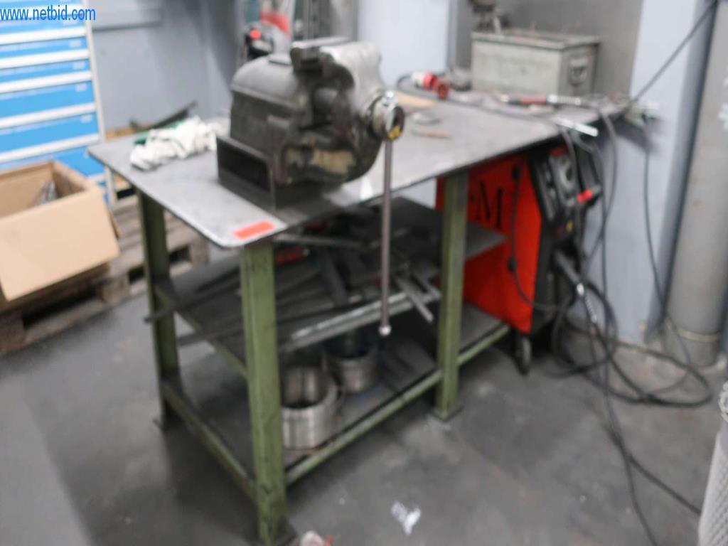 Used welding table for Sale (Auction Premium) | NetBid Industrial Auctions