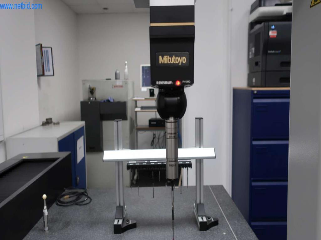 Used Mitutoyo Crysta-Apex S9166-B Coordinate Measuring Machine For Sale ...