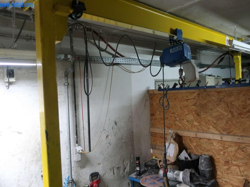 Used Abus electr. chain hoist for Sale (Auction Premium) | NetBid Industrial Auctions