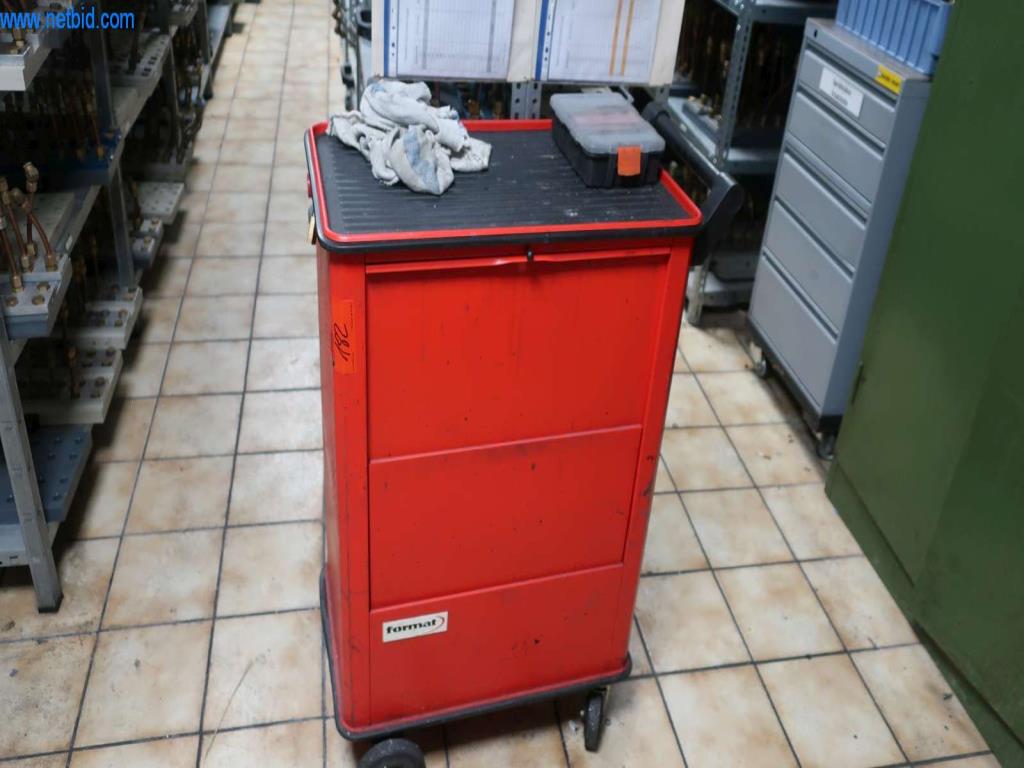 Used Format tool trolley for Sale (Auction Premium) | NetBid Industrial Auctions