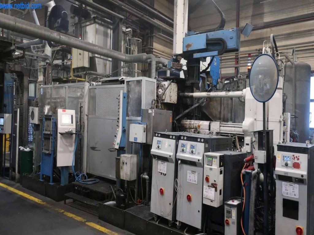 Die-casting cell Bühler GKS Evolution B 66 D (Al alloy) gebraucht kaufen (Online Auction) | NetBid Industrie-Auktionen