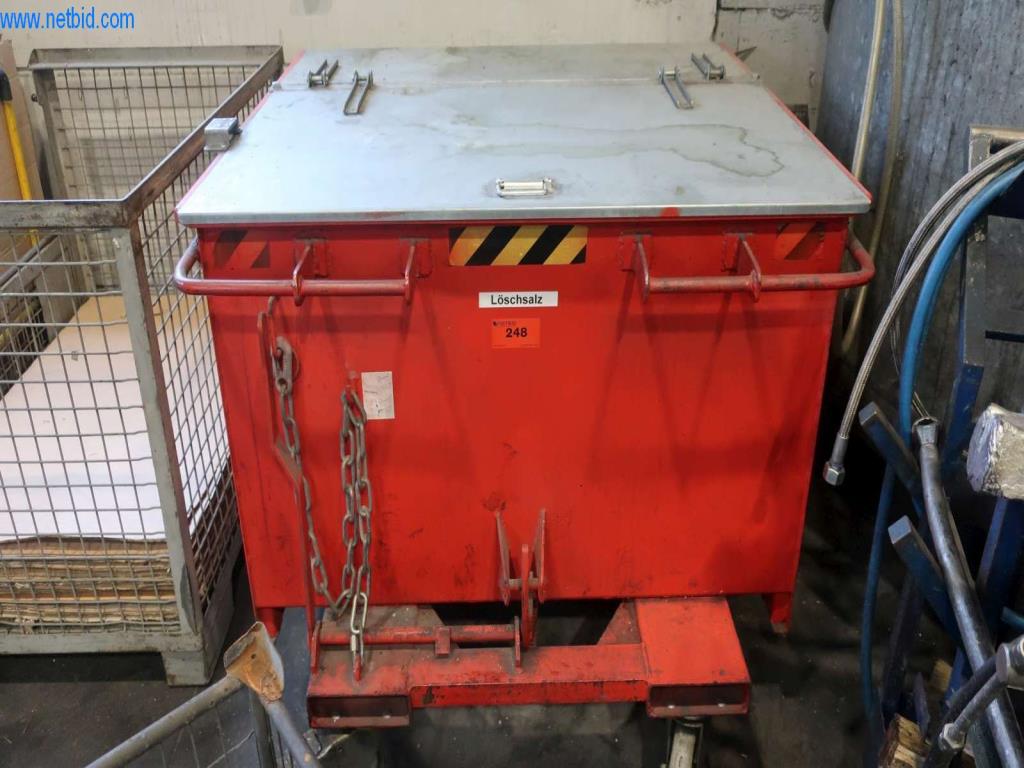 Used Bauer chip dumper trough for Sale (Auction Premium) | NetBid Industrial Auctions