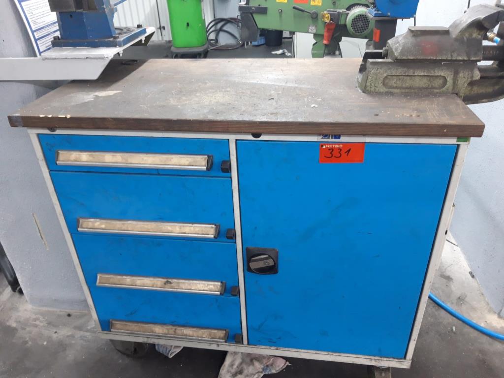 Used Tool trolley for Sale (Auction Premium) | NetBid Industrial Auctions