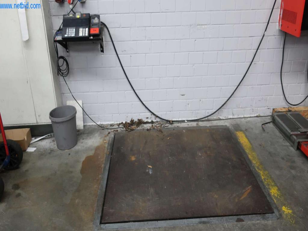 Used Mettler Toledo floor scale for Sale (Auction Premium) | NetBid Industrial Auctions