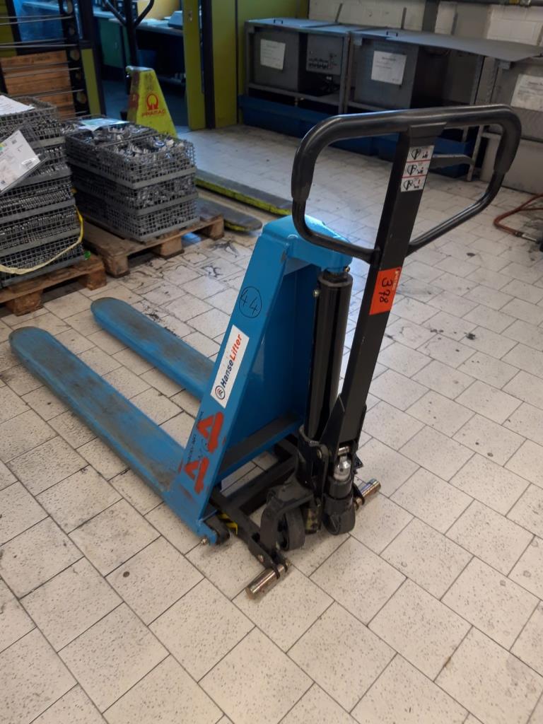 Scherenhubwagen gebraucht kaufen (Auction Premium) | NetBid Industrie-Auktionen