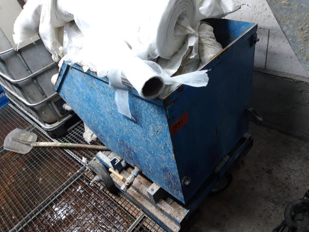 Used chip dumper trough for Sale (Auction Premium) | NetBid Industrial Auctions