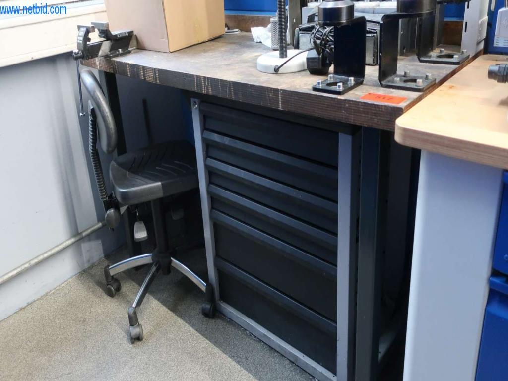 Used workbench for Sale (Auction Premium) | NetBid Industrial Auctions