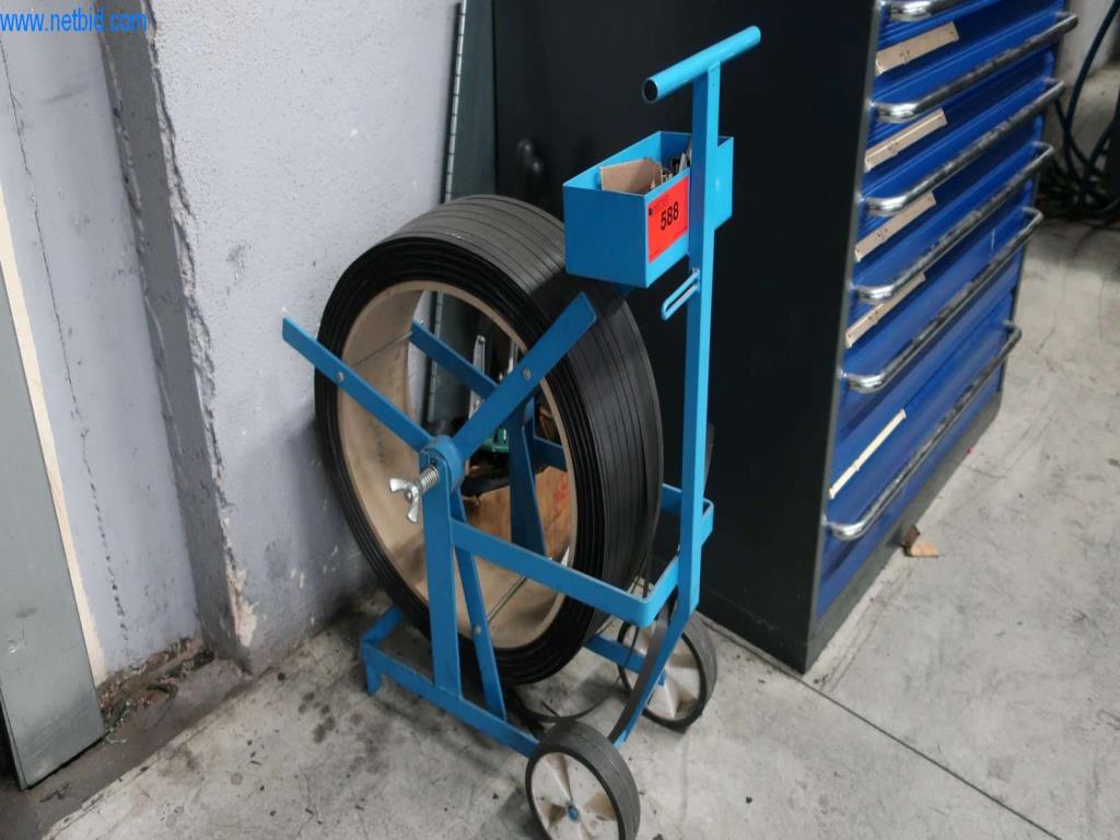 Used strapping device for plastic straps for Sale (Auction Premium) | NetBid Industrial Auctions