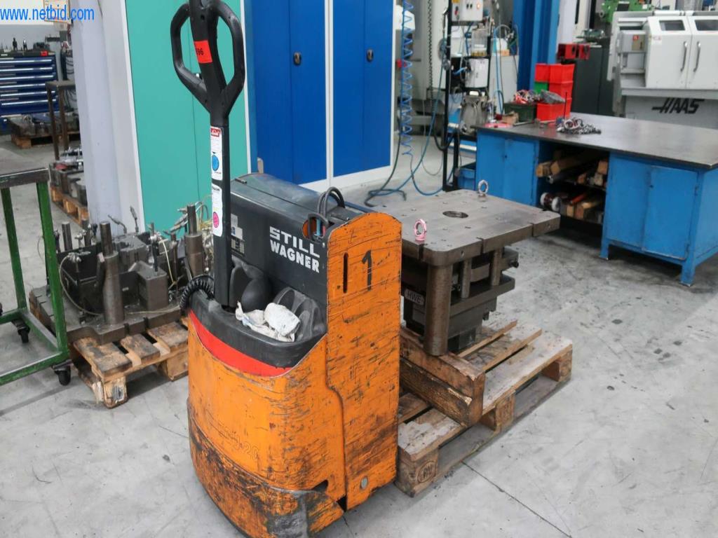 Used Still Wagner EGU 20 electr. low-floor lift truck for Sale (Auction Premium) | NetBid Industrial Auctions