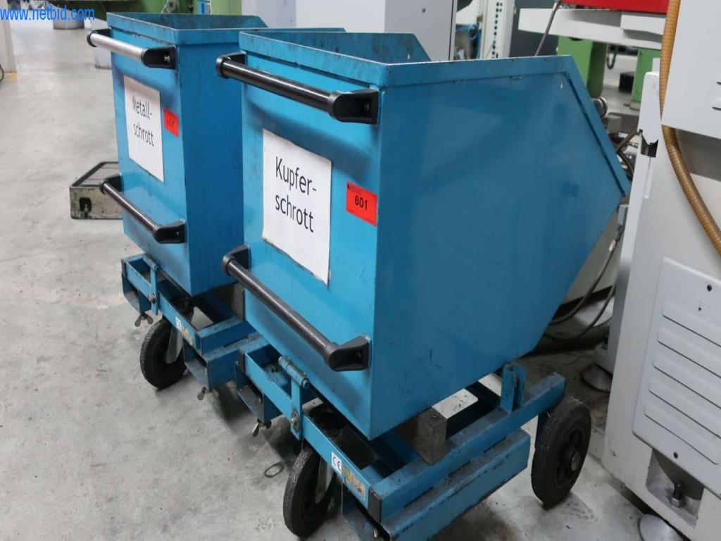 Used 2 chip dumper troughs for Sale (Auction Premium) | NetBid Industrial Auctions