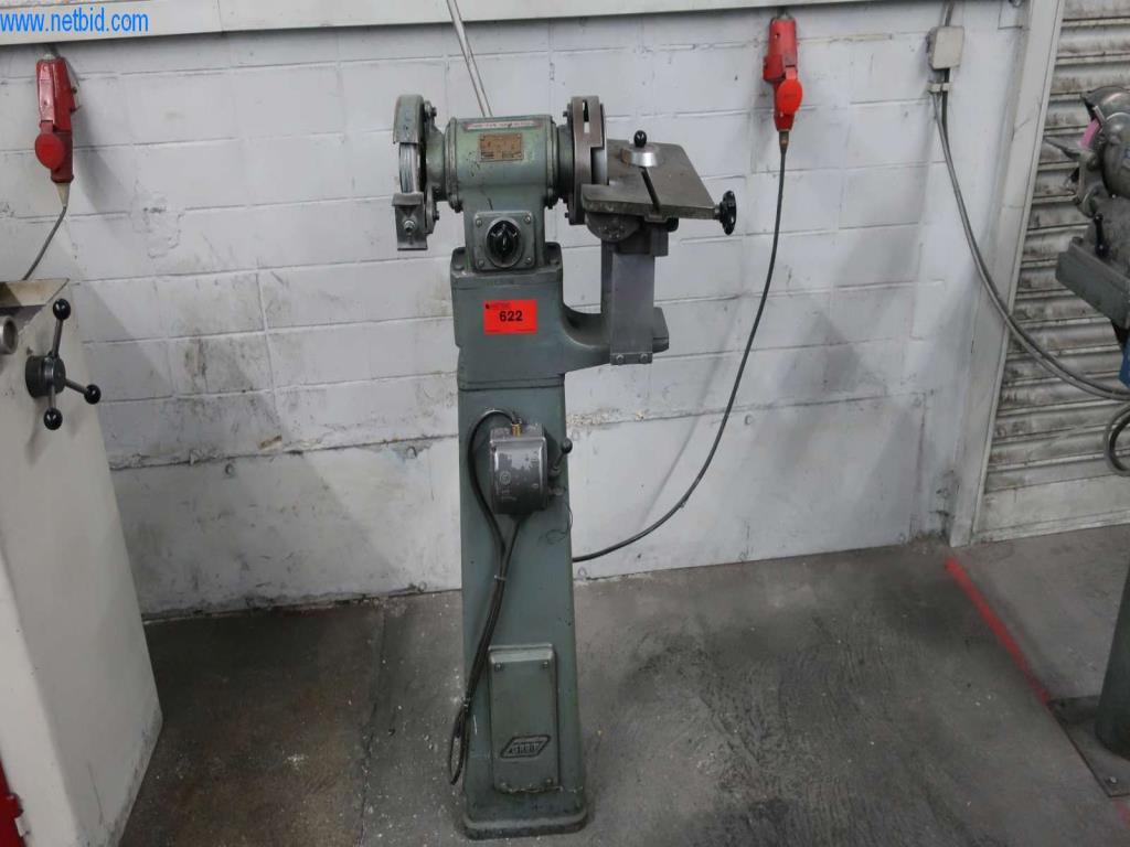 Used Greiff double-sided stand grinder for Sale (Auction Premium) | NetBid Industrial Auctions