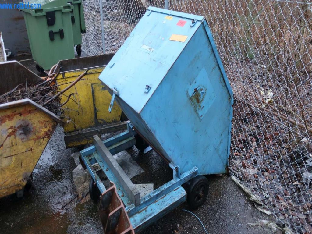 Used Kaiser & Kraft chip dumper trough for Sale (Auction Premium) | NetBid Industrial Auctions