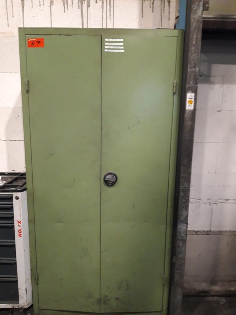 Used storage cabinet for Sale (Auction Premium) | NetBid Industrial Auctions