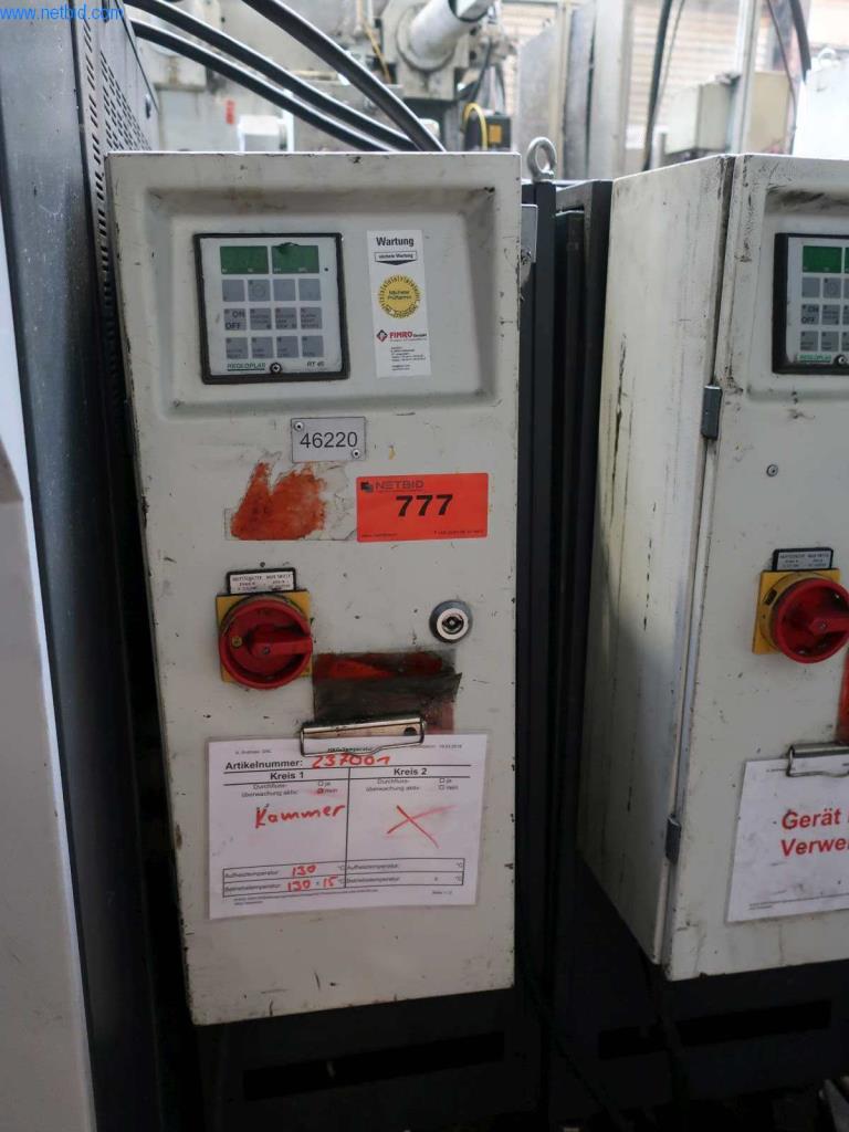 Used Regloplas 300/12/FM31/1K/RT45 Temperature control unit (46220) for Sale (Auction Premium) | NetBid Industrial Auctions