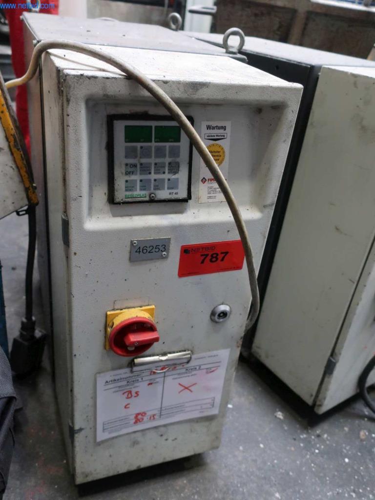 Used Regloplas P160/12/SM51/SK/RT45 Temperature control unit (46253) for Sale (Auction Premium) | NetBid Industrial Auctions