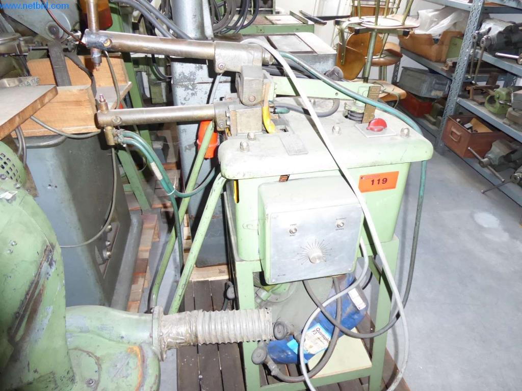 Used Zinser P63.T Spot welding machine for Sale (Auction Premium) | NetBid Industrial Auctions