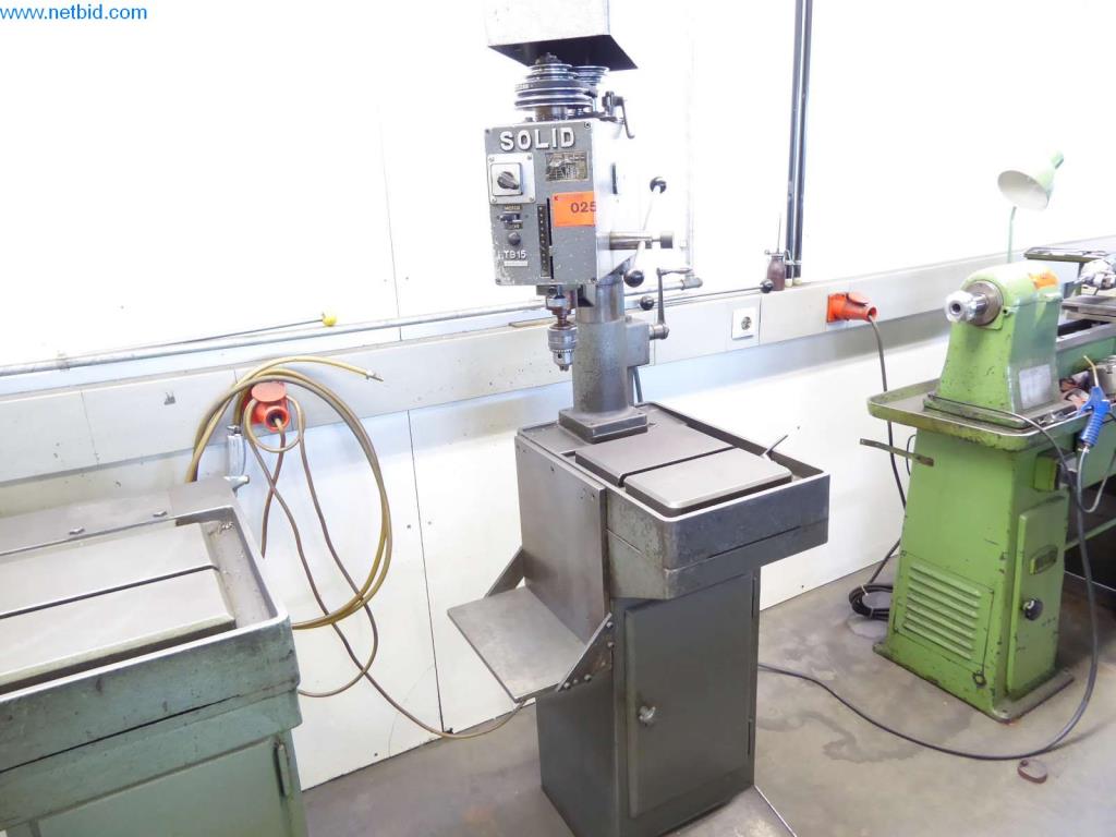 Solid TB15 Tischbohrmaschine gebraucht kaufen (Auction Premium) | NetBid Industrie-Auktionen