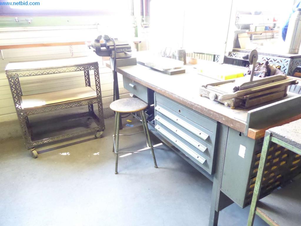 Used Workbench for Sale (Auction Premium) | NetBid Industrial Auctions