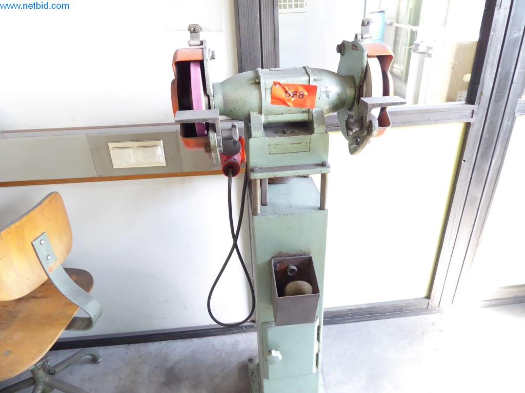 Used Solid DS200ST Double grinding support for Sale (Auction Premium) | NetBid Industrial Auctions