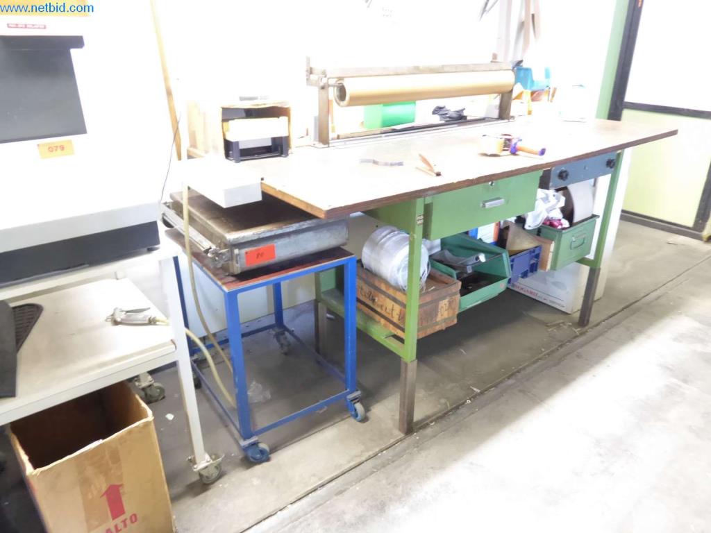 Used Shipping workstation for Sale (Auction Premium) | NetBid Industrial Auctions