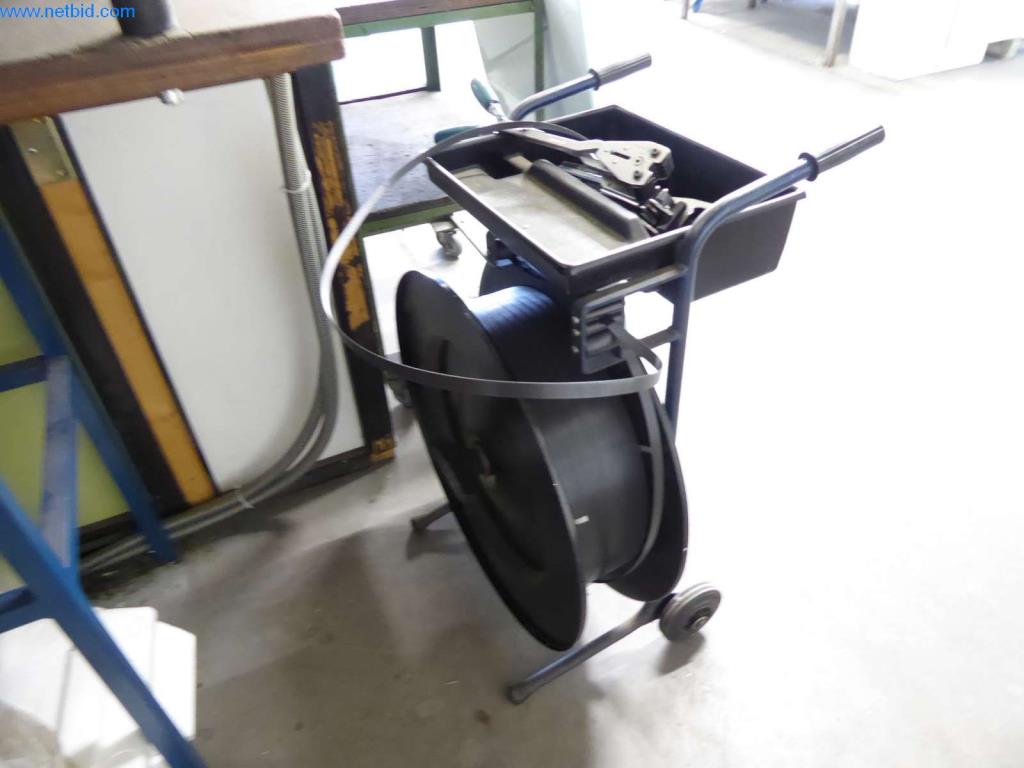 Used Plastic strapping tool for Sale (Auction Premium) | NetBid Industrial Auctions