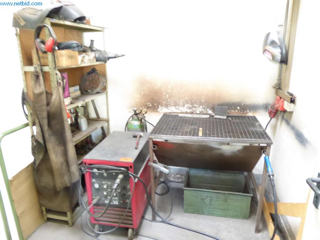 Used Welding workstation for Sale (Auction Premium) | NetBid Industrial Auctions