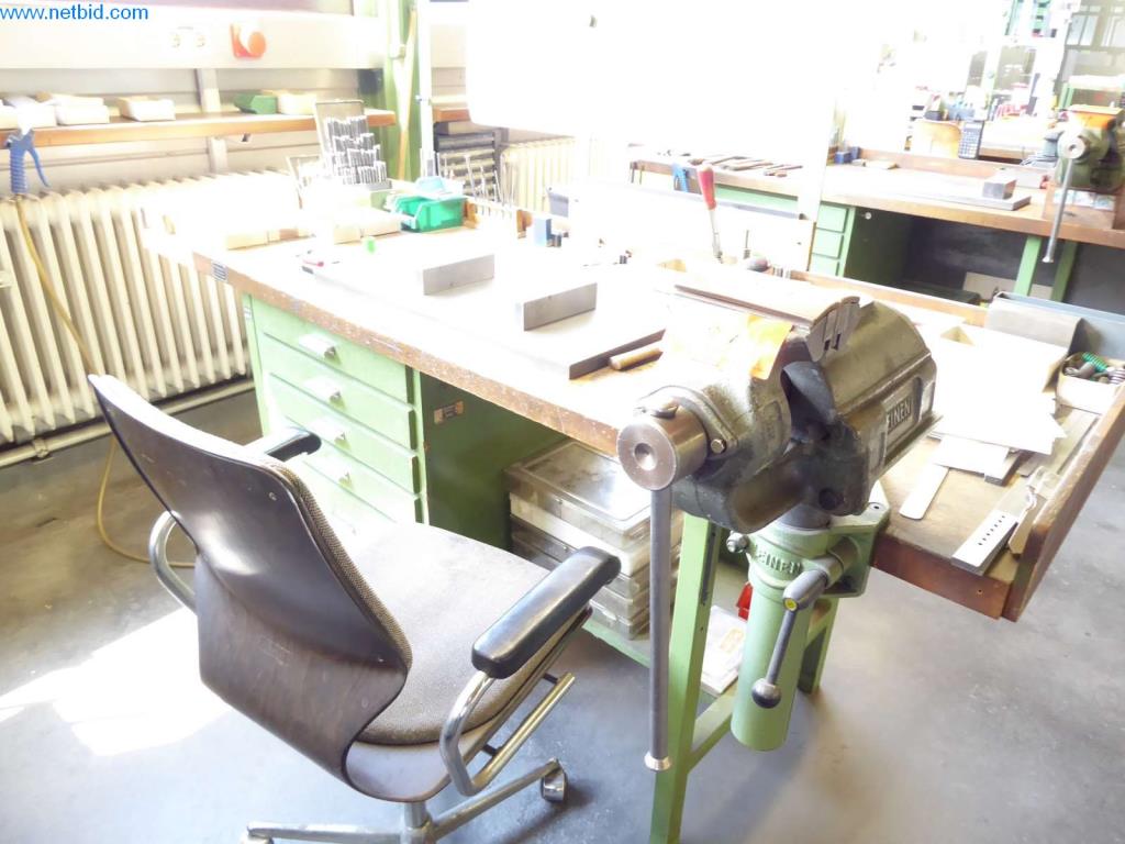 Used Workbench for Sale (Auction Premium) | NetBid Industrial Auctions