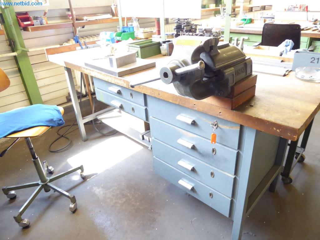 Used Workbench for Sale (Auction Premium) | NetBid Industrial Auctions