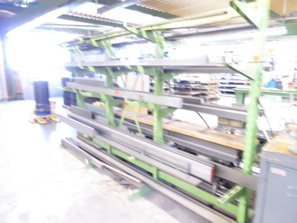 Used Bito 2-sided cantilever rack for Sale (Auction Premium) | NetBid Industrial Auctions