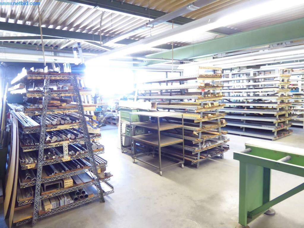 Used 3 Inclined material storage for Sale (Auction Premium) | NetBid Industrial Auctions