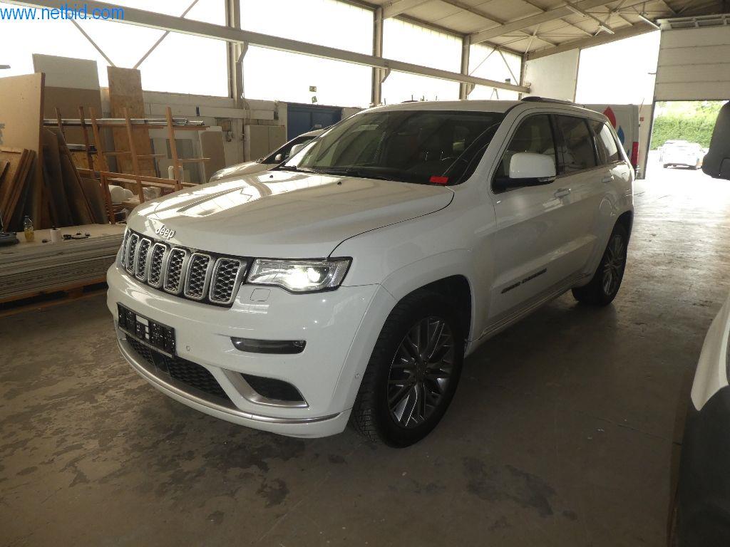 Jeep Grand Cherokee 3.0 CRD 4X4 Summit Pkw  (Zuschlag unter Vorbehalt  nach §168 InsO) gebraucht kaufen (Online Auction) | NetBid Industrie-Auktionen