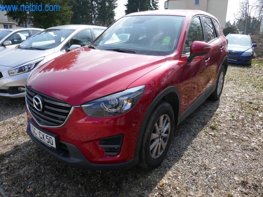 Mazda CX-5 Pkw (Zuschlag unter Vorbehalt) gebraucht kaufen (Online Auction) | NetBid Industrie-Auktionen