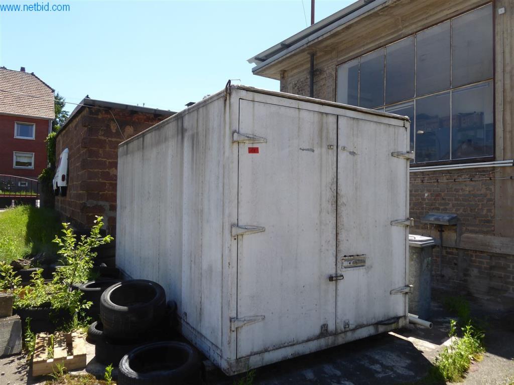 Used Storage container for Sale (Auction Premium) | NetBid Industrial Auctions