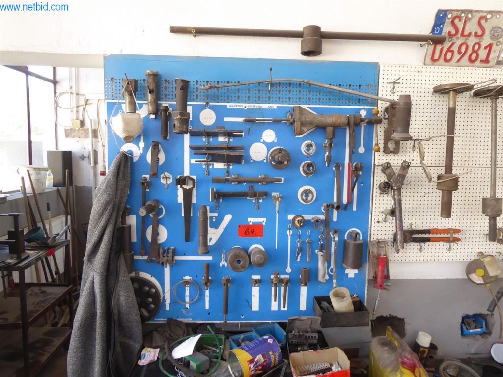 Used Tool wall for Sale (Online Auction) | NetBid Industrial Auctions