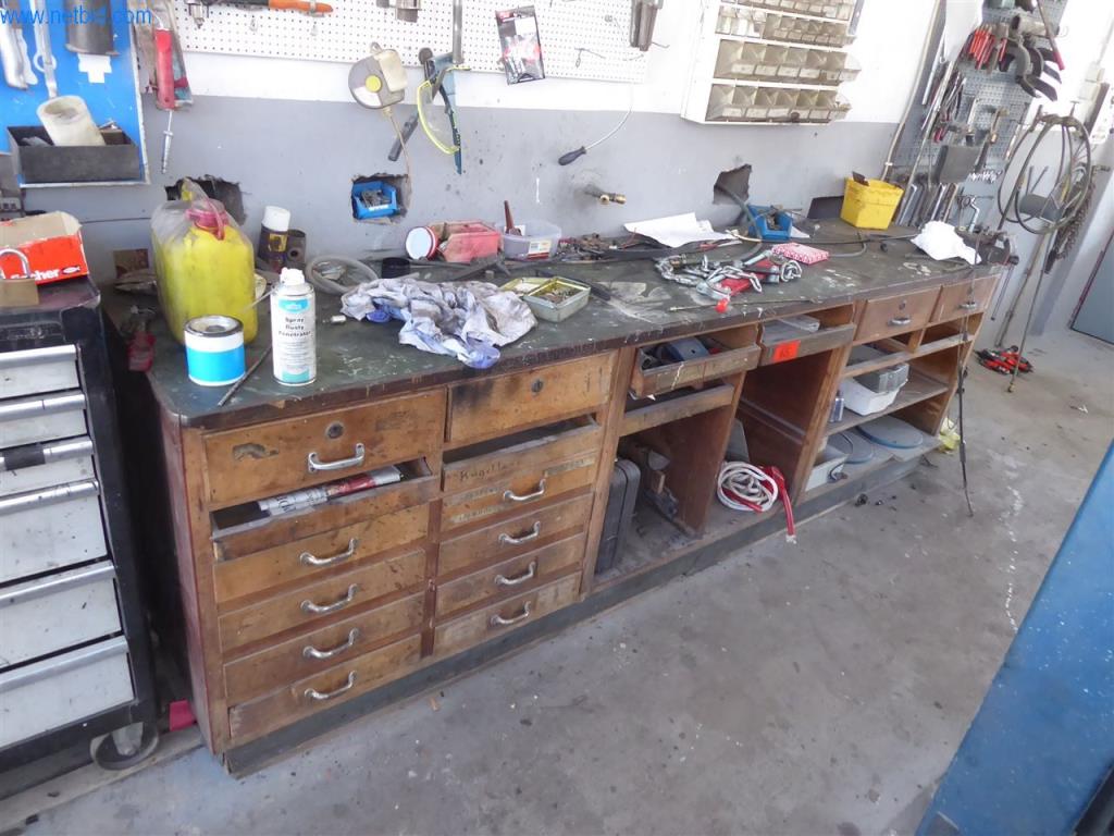 Used Work table for Sale (Auction Premium) | NetBid Industrial Auctions