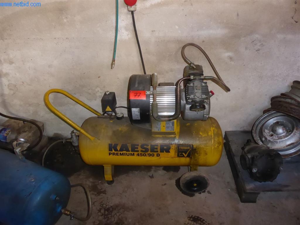 Used Kaeser Premium 450/90 D Compressor for Sale (Auction Premium) | NetBid Industrial Auctions