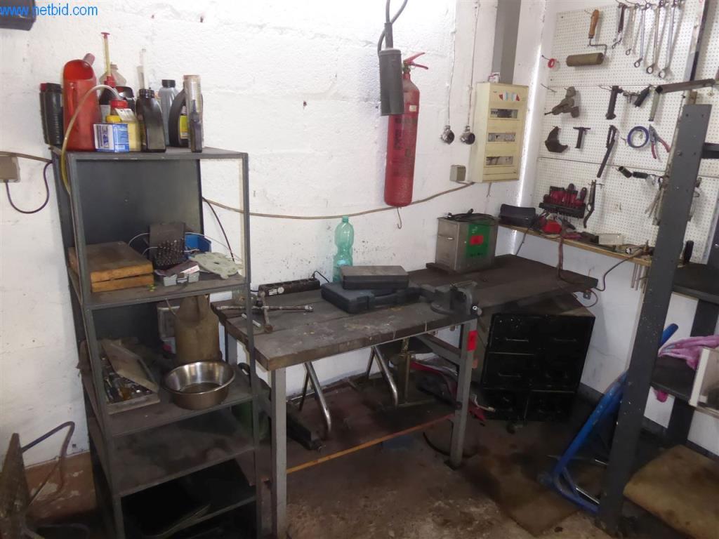 Used Workbench for Sale (Auction Premium) | NetBid Industrial Auctions