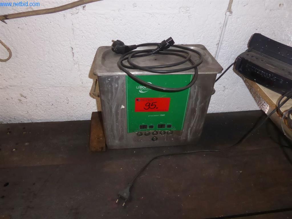 Used Ulsonix PROCLEAN 1560 Ultrasonic cleaning tank for Sale (Auction Premium) | NetBid Industrial Auctions