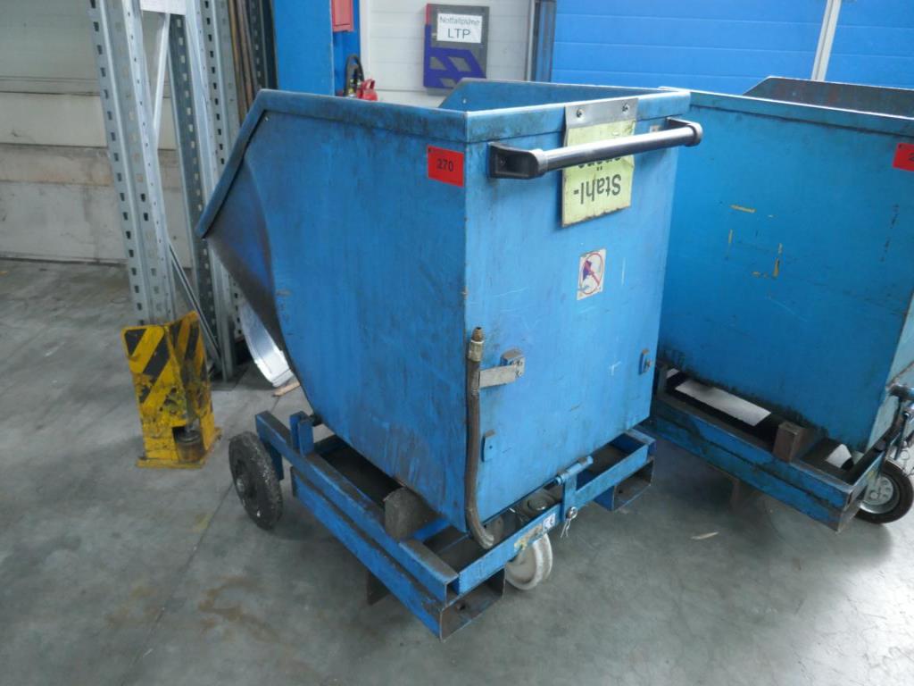 Used Tipping container for Sale (Auction Premium) | NetBid Industrial Auctions