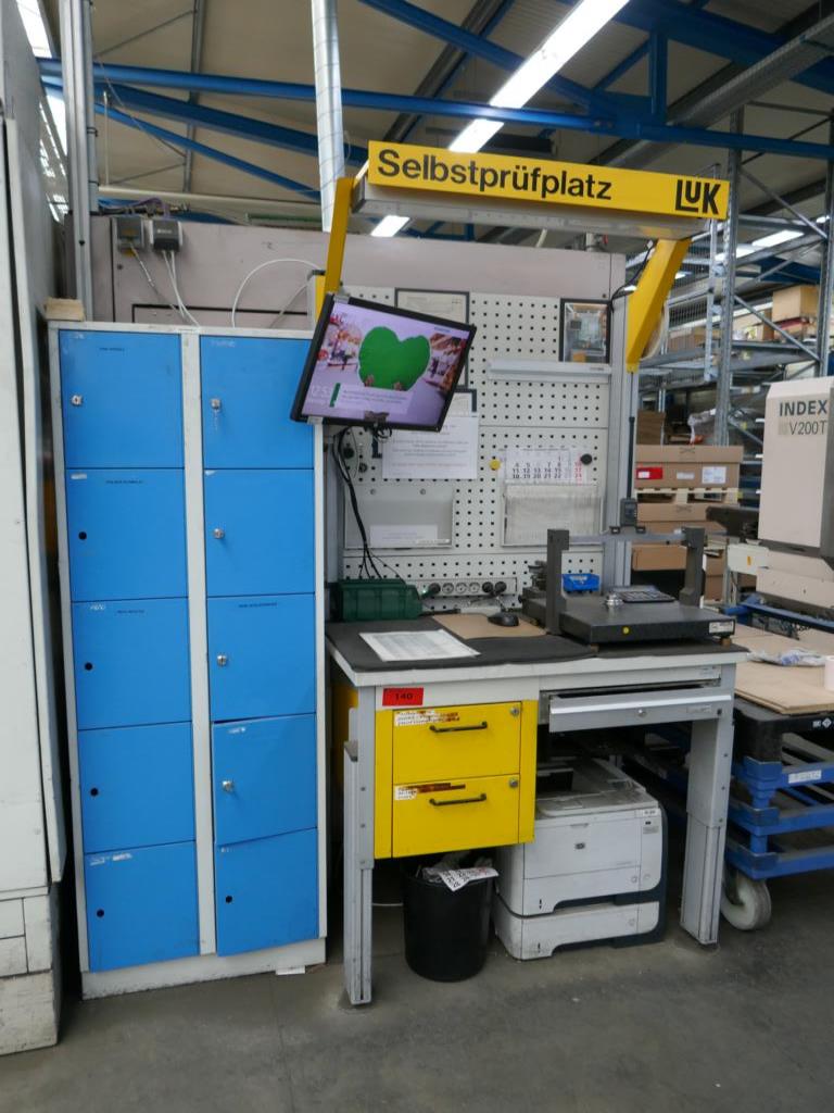 Used Self-testing station for Sale (Auction Premium) | NetBid Industrial Auctions