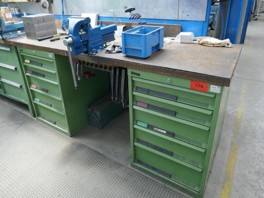 Used Workbench for Sale (Auction Premium) | NetBid Industrial Auctions