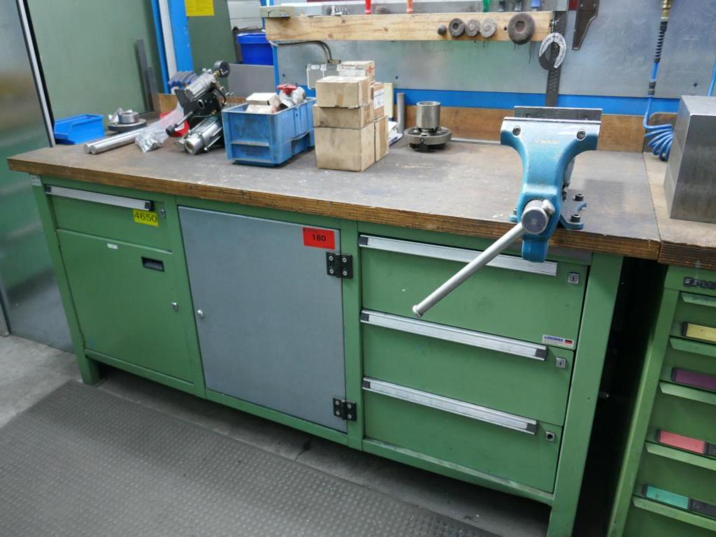 Used Workbench for Sale (Auction Premium) | NetBid Industrial Auctions