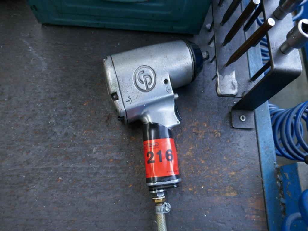 Used CP Compressed air impact wrench for Sale (Auction Premium) | NetBid Industrial Auctions