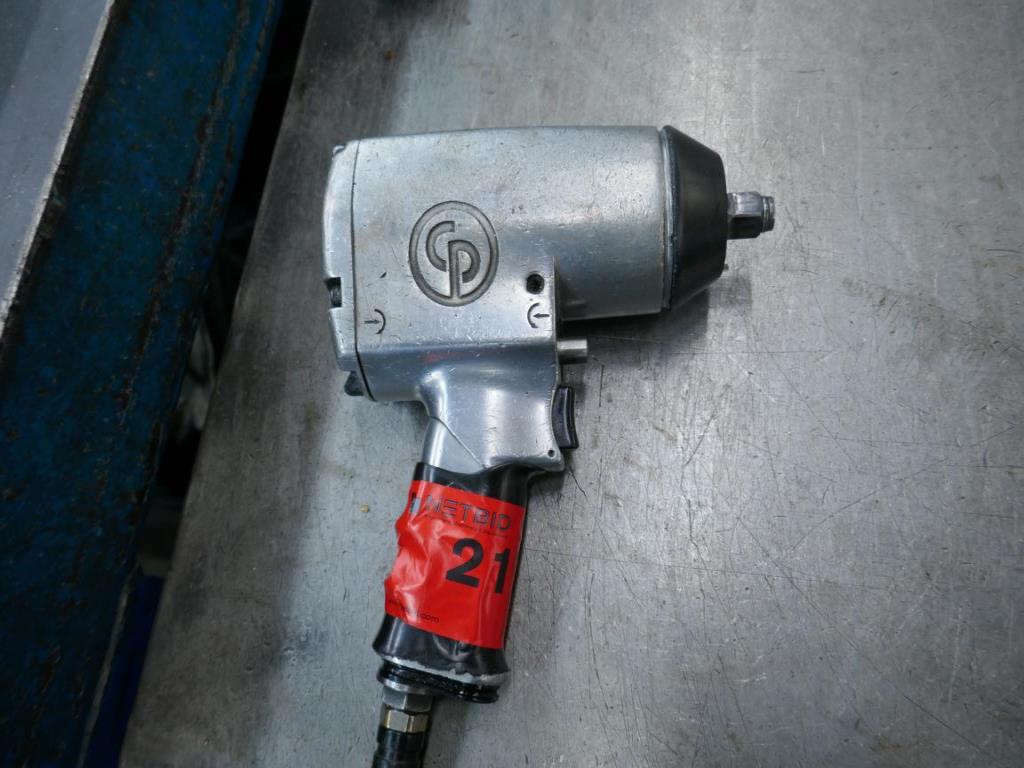 Used CP Compressed air impact wrench for Sale (Auction Premium) | NetBid Industrial Auctions