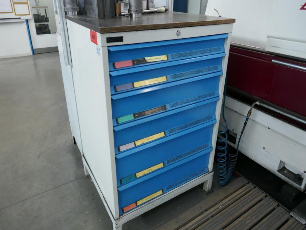 Werkzeugschrank gebraucht kaufen (Auction Premium) | NetBid Industrie-Auktionen